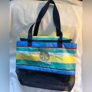 Thirty One Sand N Shore Thermal Tote in Patio Pop "Fun & sun"
